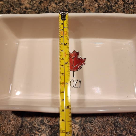 Rae Dunn Cozy Loaf Pan, NWT - Picture 3 of 6